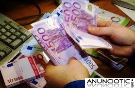 Pr&eacute;stamo de dinero ofrecen a las personas que necesitan sabio! 