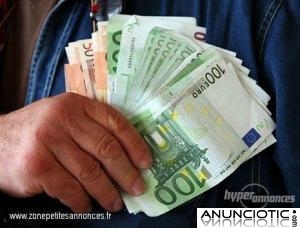 Pr&eacute;stamo de dinero ofrecen a las personas que necesitan! 