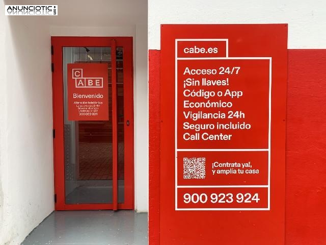 CABE Trasteros Zaragoza - Las Fuentes