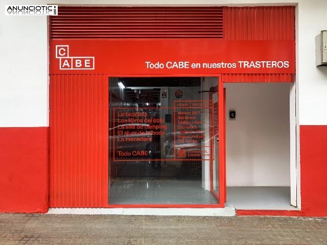 CABE Trasteros Zaragoza - Las Fuentes