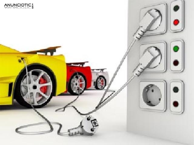 Soluciones para  recarga veh&iacute;culos el&eacute;ctricos