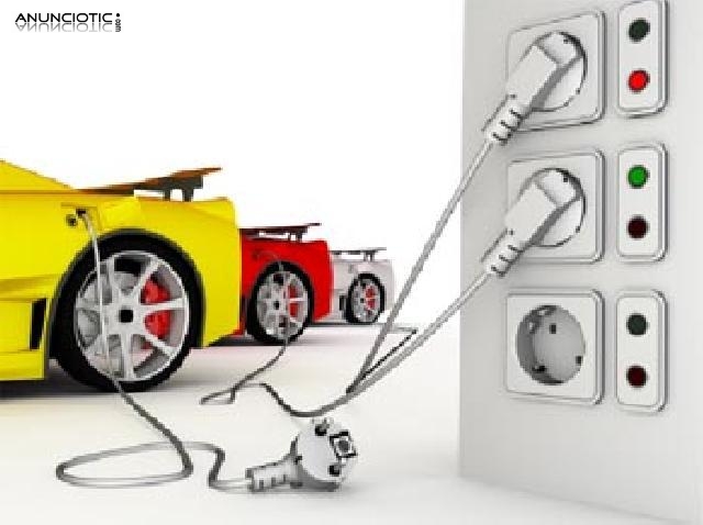Soluciones para  recarga vehículos eléctricos