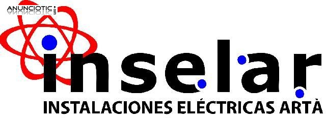 Inselar  instalaci&oacute;nes el&eacute;ctricas art&aacute;