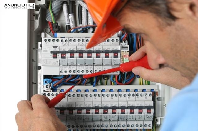 Instalaciones el&eacute;ctricas en viviendas y comercios