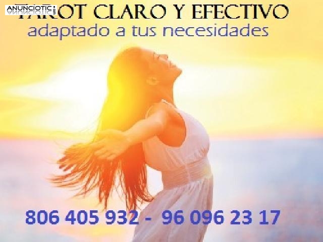 Tarot telef&oacute;nico claro y efectivo por Visa y 806. Adaptado a tus necesidade