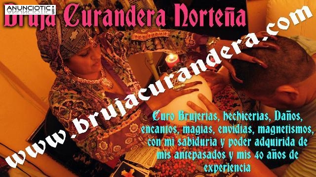 LA  UNICA BRUJA CURANDERA NORTE&Ntilde;A /REALIZA  AMARRES DE AMOR  PARA  ATRAER A