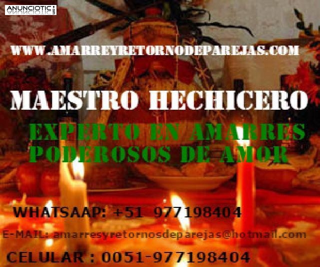 Curandero Segundo Experto En Amarres De Amor