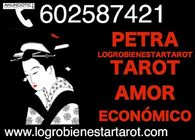 Petra Tarot amor telef&oacute;nico visa logrobienestartarot