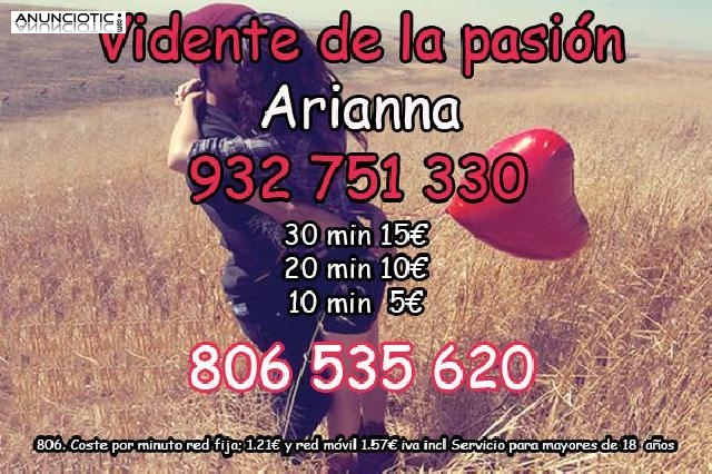 Vidente de la pasi&oacute;n arianna