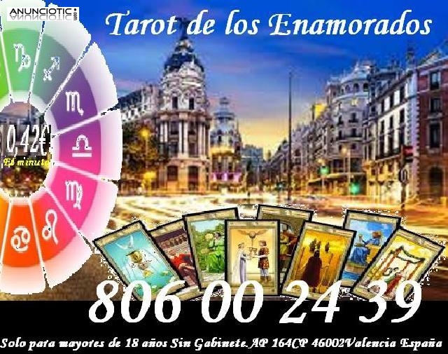 Tarot 806 Barato/Tirada de Tarot/0,42 � el Min 