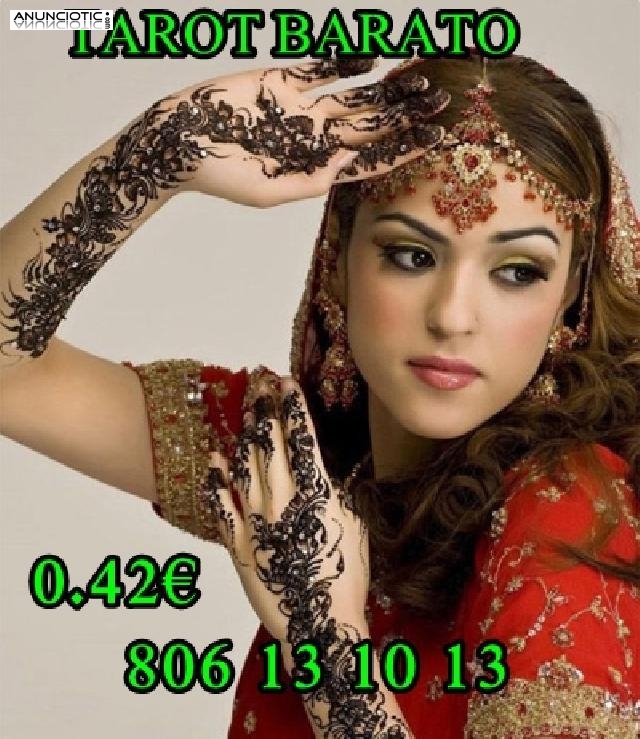 Tarot barato a 0.42� economico  CAROLINA SANZ alta videncia 806 13 10 13