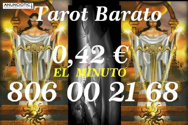 Tarot 806 Barata/Tiradas de Cartas/0,42 � el Min