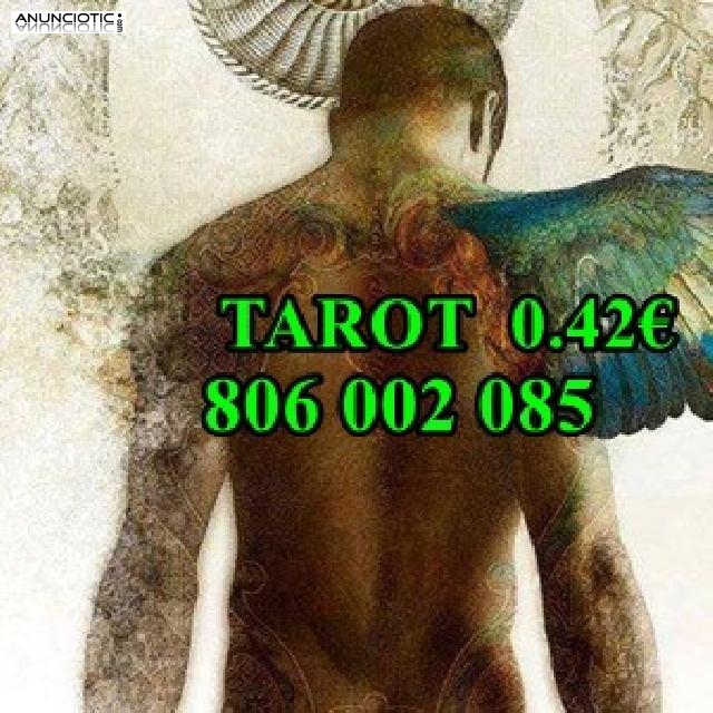 Tarot barato muy econ&oacute;mico efectivo AMOR DE ANGEL 806 002 085