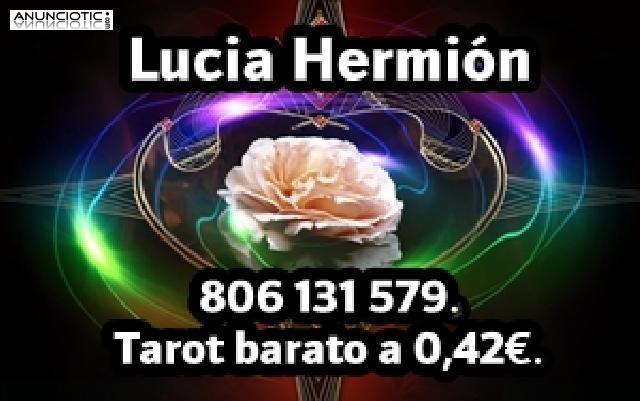 Vidente econ&oacute;mica Lucia Hermi&oacute;n. 806 131 579. Tarot barato y videncia a 0,4