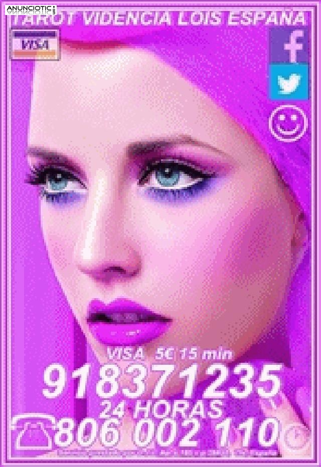 Tarot economico Lolis Visa 918 371 235 desde 5� 15 mtos,espa&ntilde;a