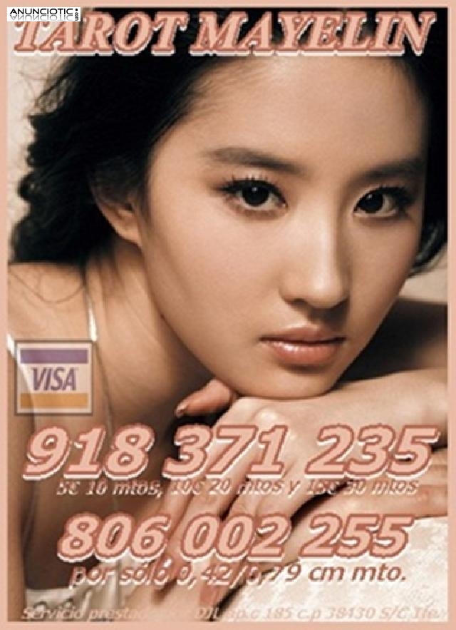 Tarot econ&oacute;mico Rom&aacute;ntico Visa 918 371 235 desde 5� 15mtos, las 24 horas a 