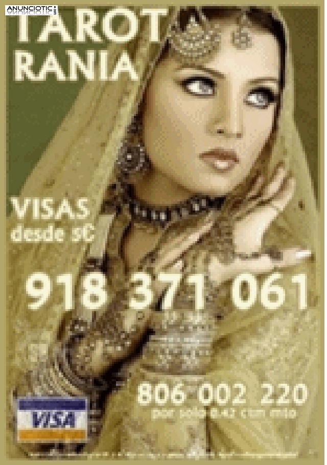 Tarot Barato Rania Visa 918 371 061  desde 5� 15 mtos, las 24 horas de Espa