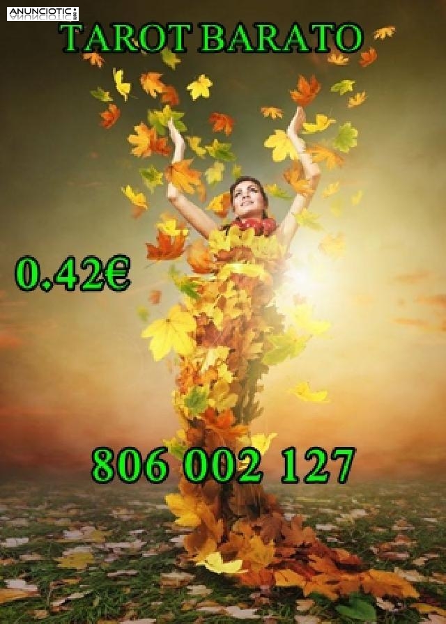 Tarot economico  bueno 0.42� ANGELA SANZ 806 002 127 