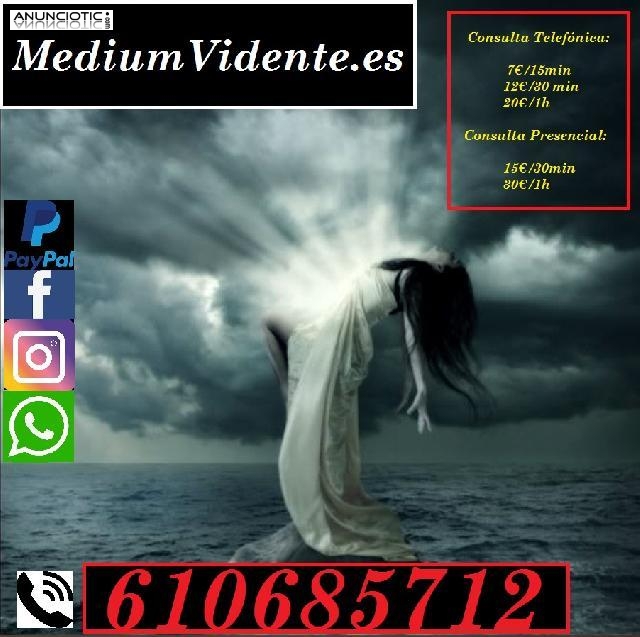 M&eacute;dium Vidente - Particular no gabinete -