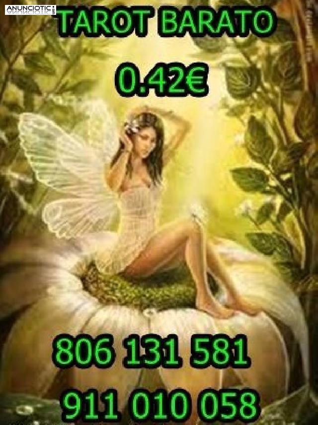Tarot barato bueno 0.42� MILAGROS  806 131 581 - 911 010 058
