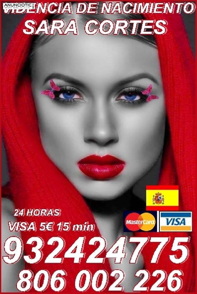 videncia de Respuestas Claras y Sinceras 932424775 VISA 5 EUR/15M De Espa&ntilde;a