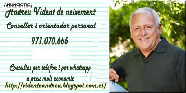 Andreu vidente de nacimiento 971070665