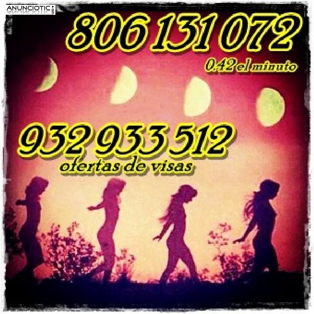 Tarot fiable visas de 7 � 20 min 932-933-512 y 806 002 858