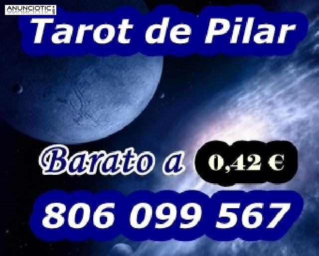 Tarot barato y economico. 806 099 567. Pilar Videntes. a 0,42�.