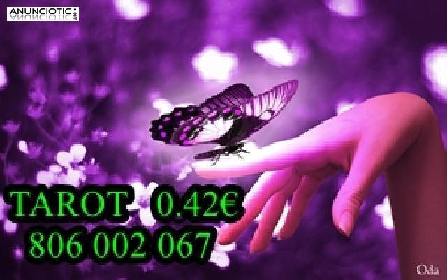  Tarot barato certero 0.42� videncia LUCIA 806 002 067