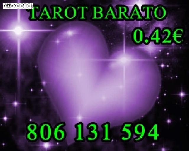 Tarot econ&oacute;mico certero 0.42� ESTELA 806 131 594