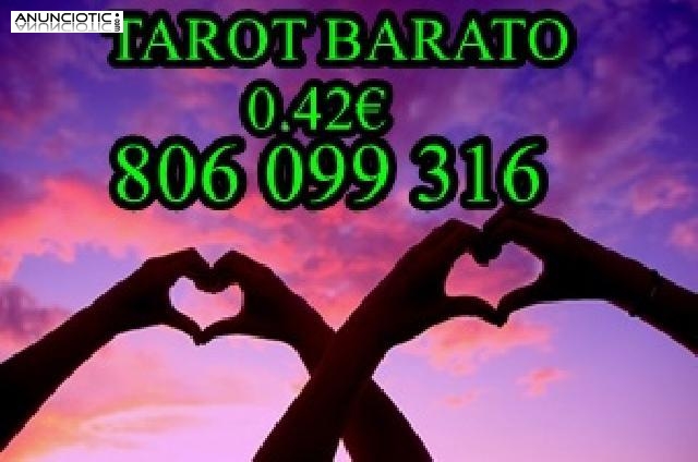 Tarot barato bueno 0.42� videncia LA VERDAD 806 099 316 