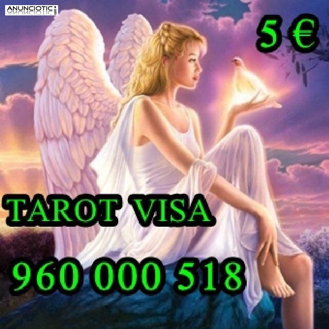 Tarot visa barato videncia 5� ANGELA 960 000 518