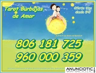 TAROT Y VIDENCIA EN UNA SOLA CONSULTA POR 0,41 CM MTO. OFERTA VISA 10 � 20 MTOS. 