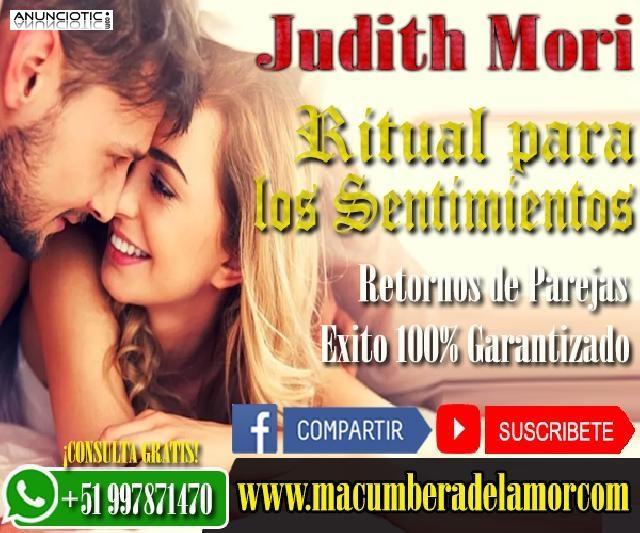 RITUAL PARA LOS SENTIMIENTOS JUDITH MORI +51997871470 espa&ntilde;a