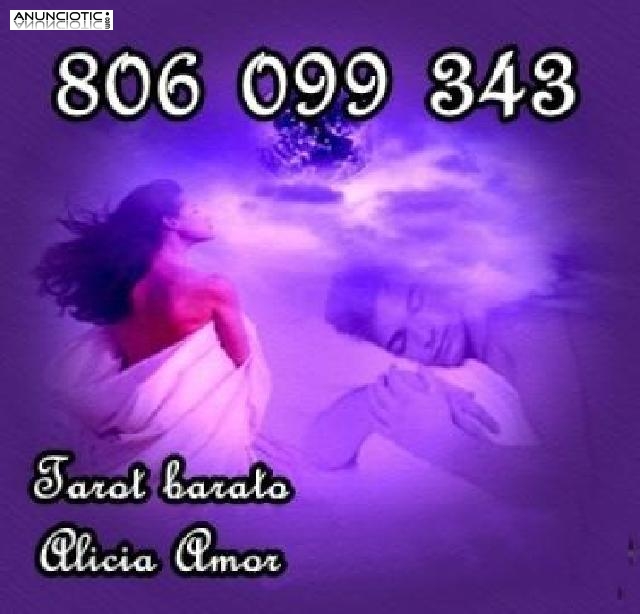 - Tarot barato y fiable a solo 0.42�/min. 806099343. Alicia Amor.
