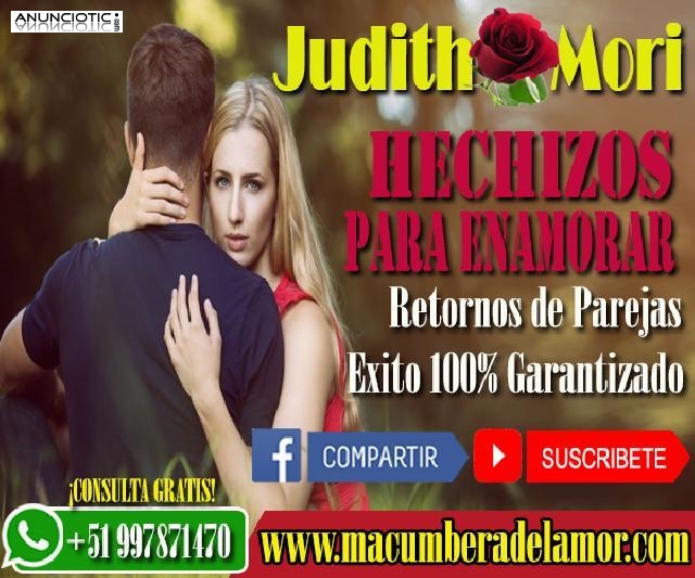 HECHIZOS PARA ENAMORAR JUDITH MORI +51997871470 espa&ntilde;a
