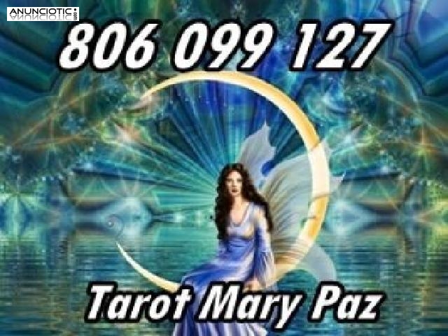 - Tarot barato y bueno: 806 099 127. x 0,42� el min. Mary Paz Vidente