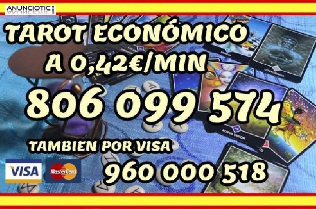 Tarot barato. 806 099 574. 0,42�/min.. Tarot New Age./