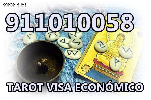 Tarot Visa econ&oacute;mico -- fiable Nieves 911 010 058. Por 5� / 10min .-