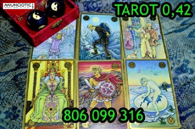 Tarot barato 0.42� MARISOL 806 099 316