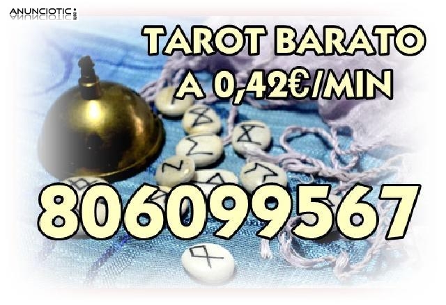 Tarot muy Barato a 0,42�/min. de Berta. 806 099 567.