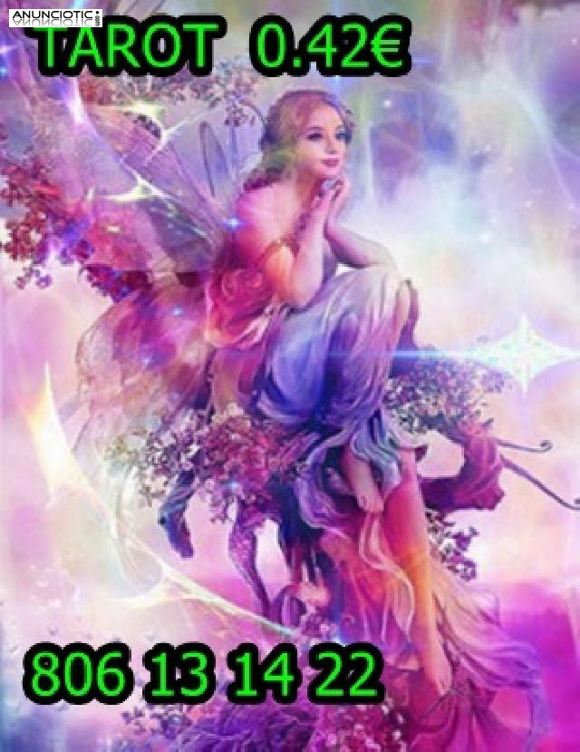 -Tarot 0.42� barato y bueno videncia fiable MIRNA 806 13 14 22 