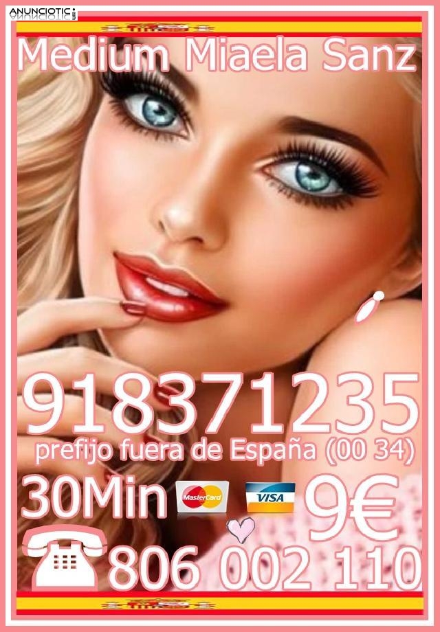 Tarot Mikaela Sanz 918 371 235. Y 9 � 30 mtos. de espa&ntilde;a