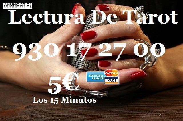 Tarot Visa Fiable/5� los 15 Min/806 Tarot