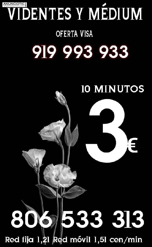 TAROT Y VIDENTES 3� S&Uacute;PER OFERTAS,