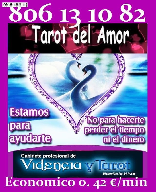  Tarot AMOR 806 13 10 82 BARATO 0. 42 �/min.