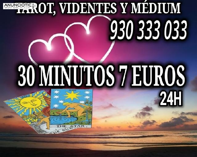 Videntes telef&oacute;nico 30 minutos 7 euros 