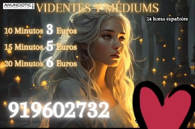 Amor infinito tarot y videntes 15 minutos 5� telef&oacute;nico