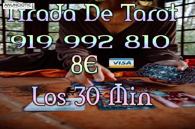 Tarot Visa 8 � los 30 Min/806 Tirada de Tarot
