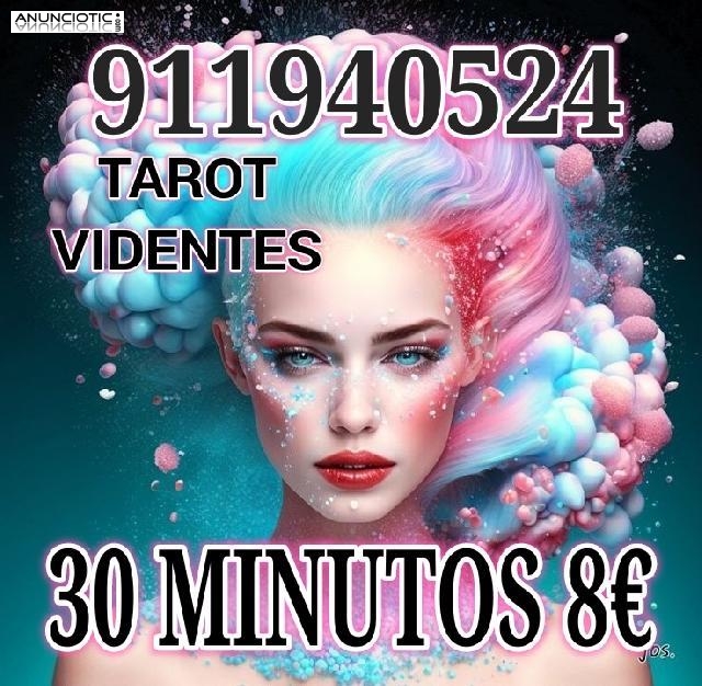 Tarot y videntes telefónico visa 30 minutos 8 euros 